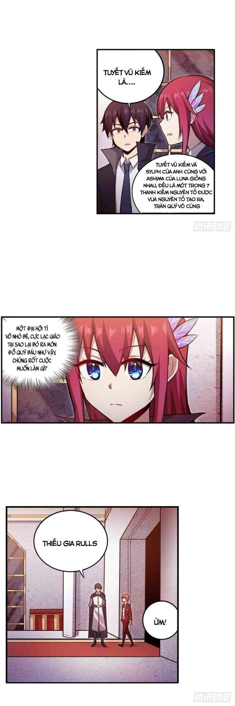 Sứ Đồ Vô Hạn Và 12 Chiến Cơ Chap 240 - Next Chap 241