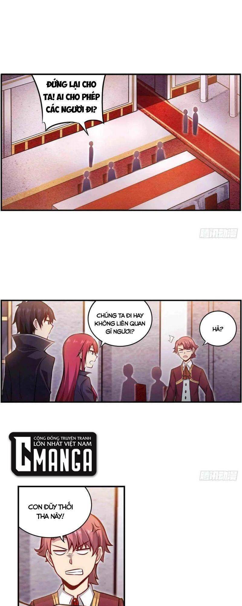 Sứ Đồ Vô Hạn Và 12 Chiến Cơ Chap 241 - Next Chap 242
