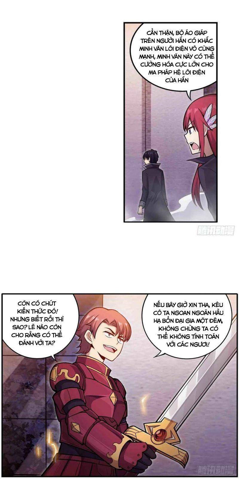 Sứ Đồ Vô Hạn Và 12 Chiến Cơ Chap 241 - Next Chap 242