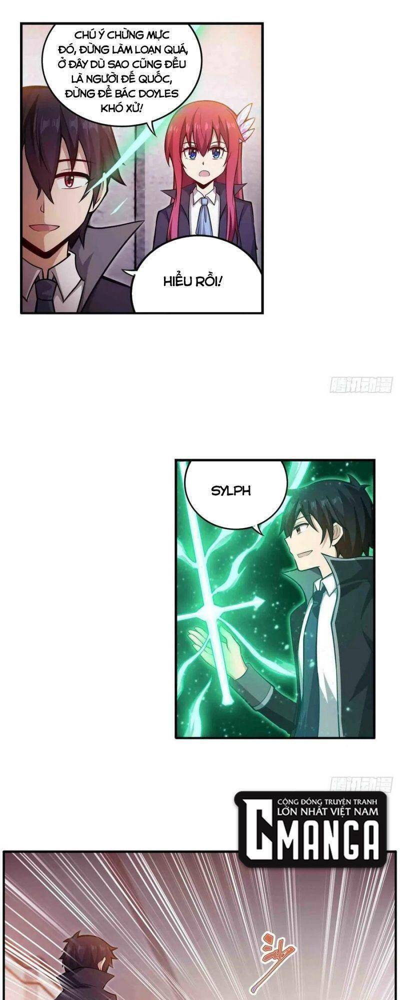 Sứ Đồ Vô Hạn Và 12 Chiến Cơ Chap 241 - Next Chap 242