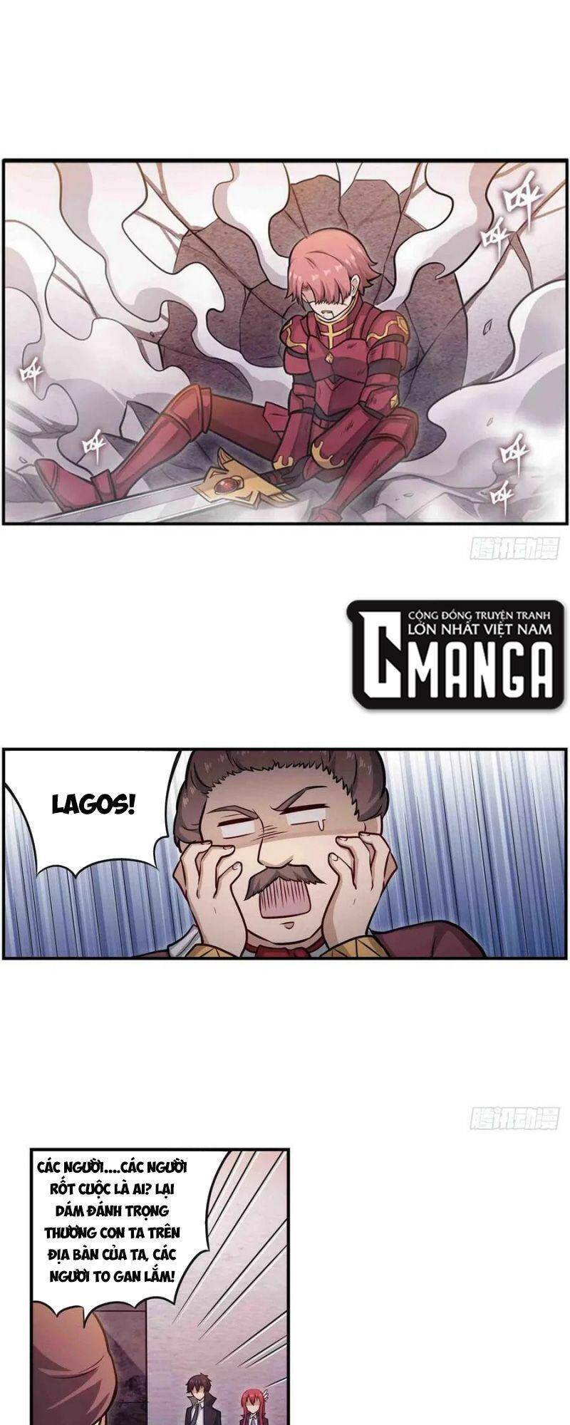 Sứ Đồ Vô Hạn Và 12 Chiến Cơ Chap 242 - Next Chap 243