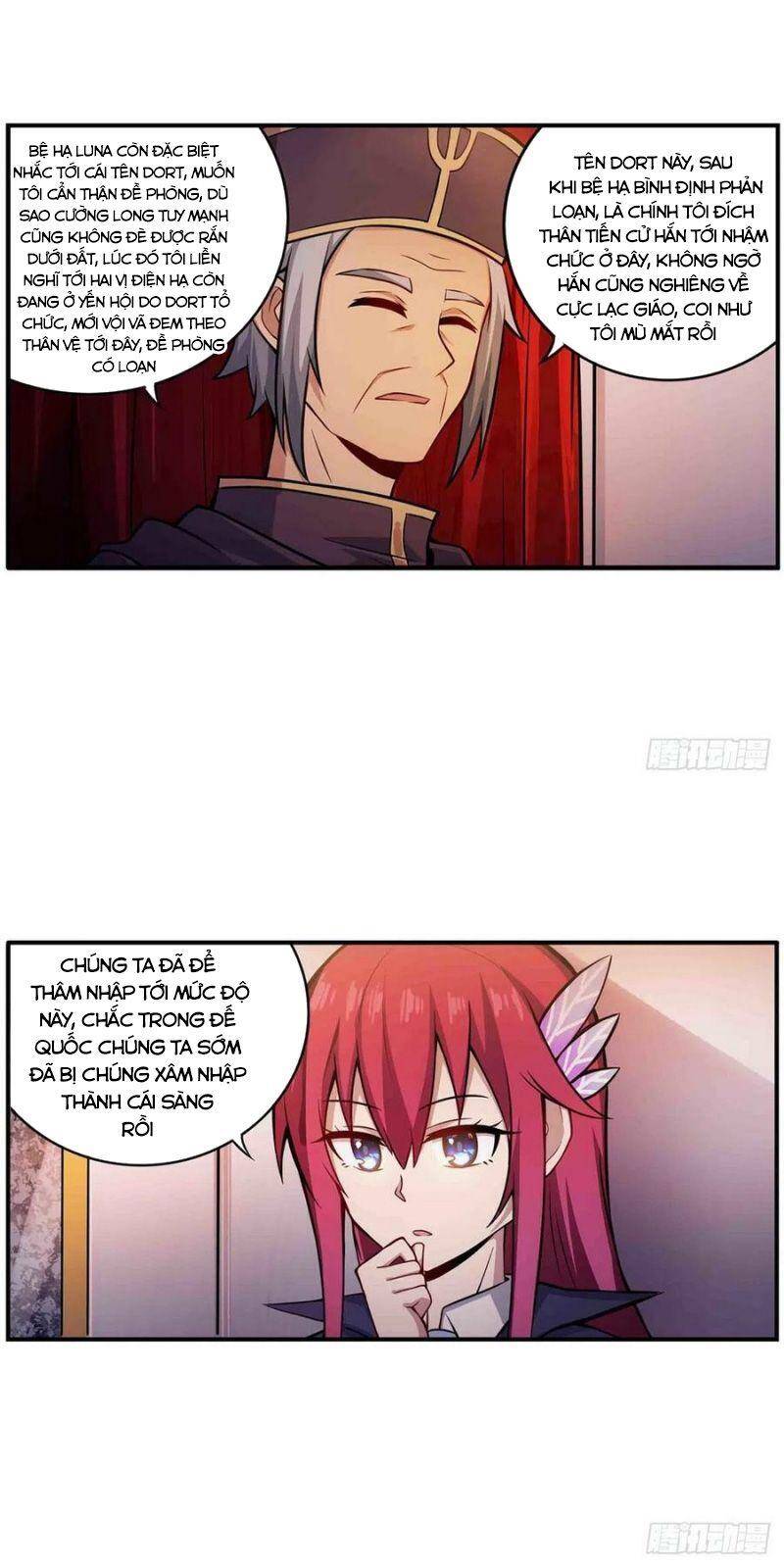 Sứ Đồ Vô Hạn Và 12 Chiến Cơ Chap 242 - Next Chap 243