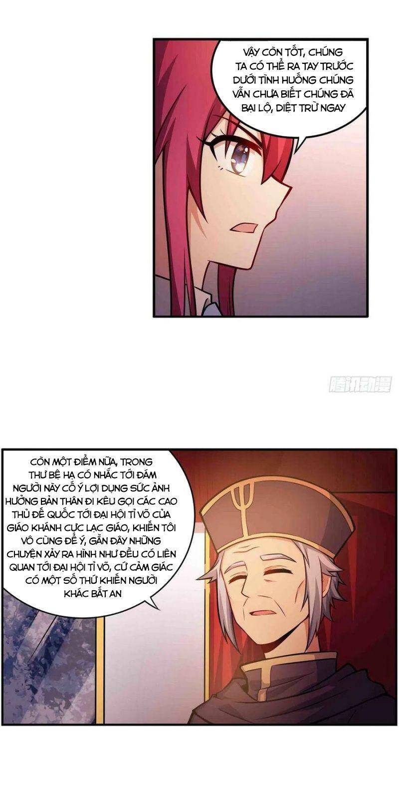 Sứ Đồ Vô Hạn Và 12 Chiến Cơ Chap 242 - Next Chap 243