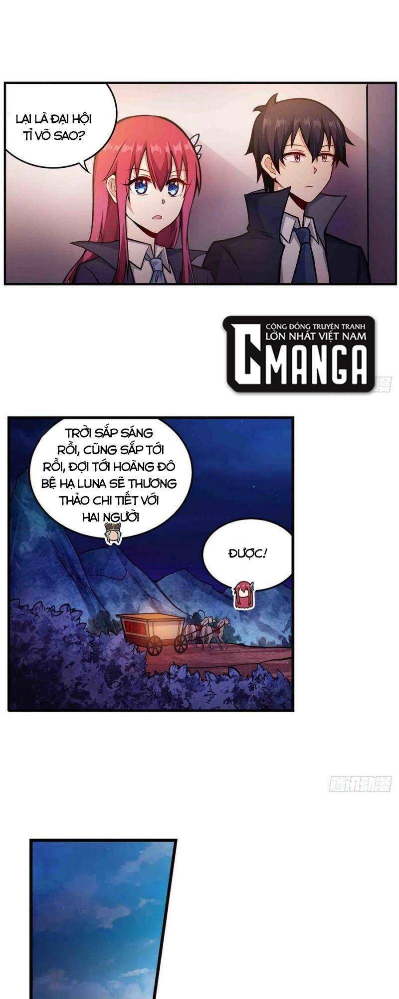 Sứ Đồ Vô Hạn Và 12 Chiến Cơ Chap 242 - Next Chap 243