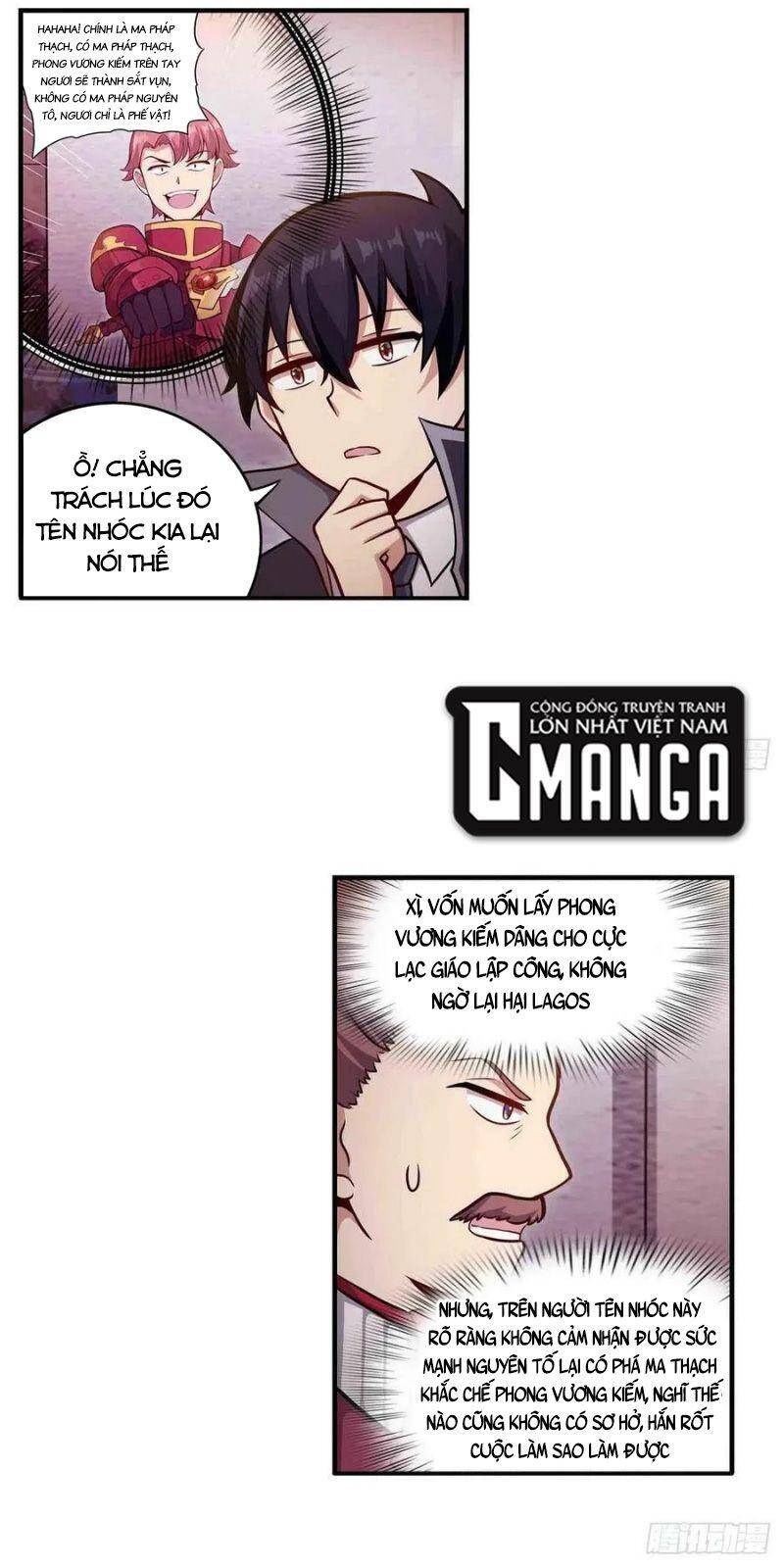 Sứ Đồ Vô Hạn Và 12 Chiến Cơ Chap 242 - Next Chap 243