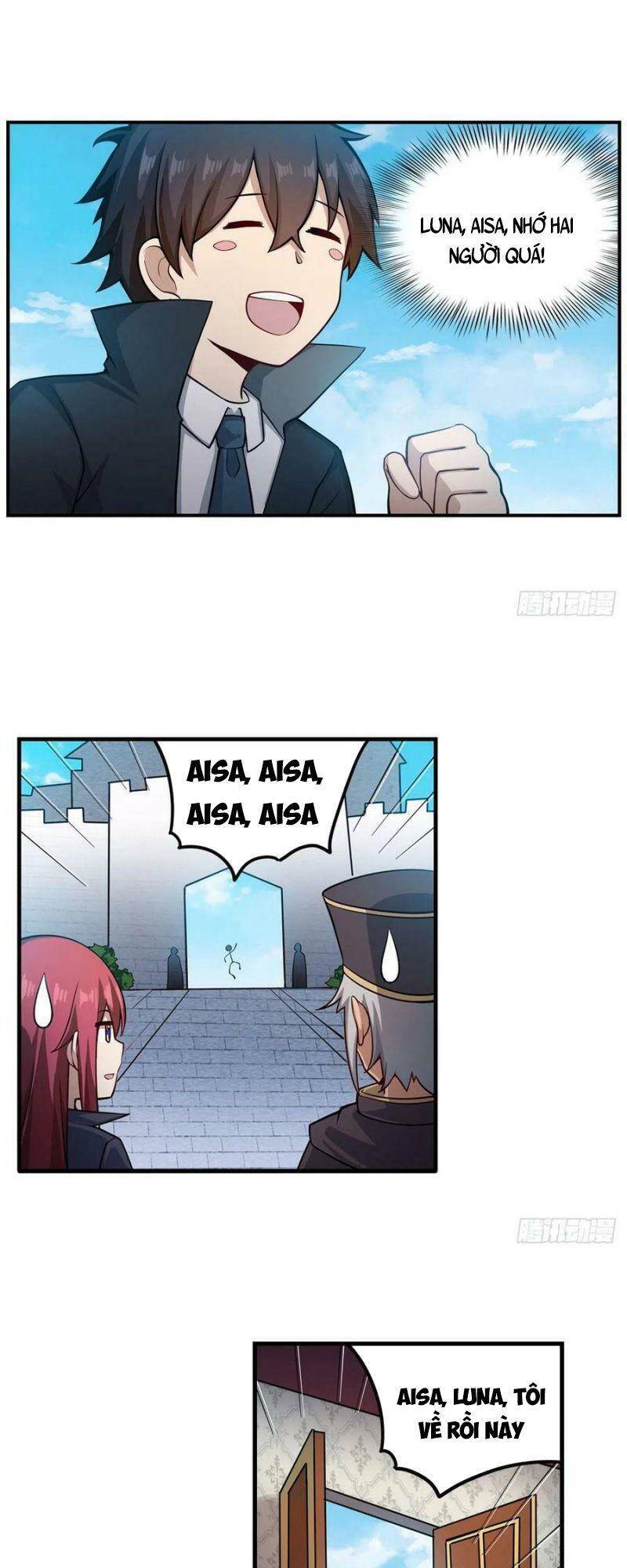 Sứ Đồ Vô Hạn Và 12 Chiến Cơ Chap 242 - Next Chap 243