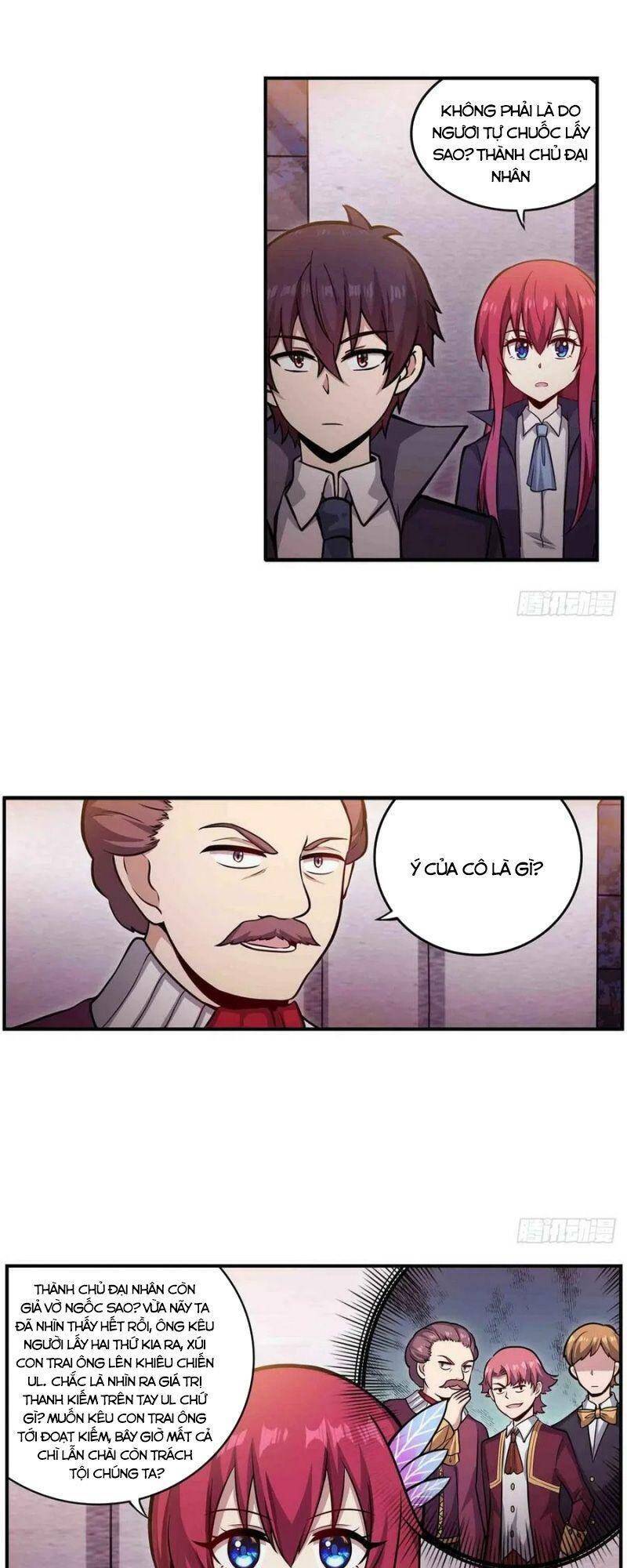 Sứ Đồ Vô Hạn Và 12 Chiến Cơ Chap 242 - Next Chap 243