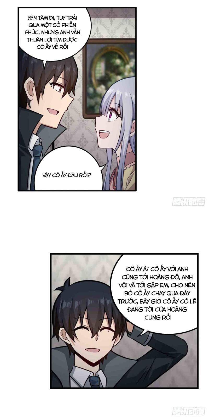Sứ Đồ Vô Hạn Và 12 Chiến Cơ Chap 243 - Next Chap 244