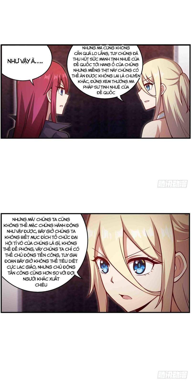 Sứ Đồ Vô Hạn Và 12 Chiến Cơ Chap 243 - Next Chap 244