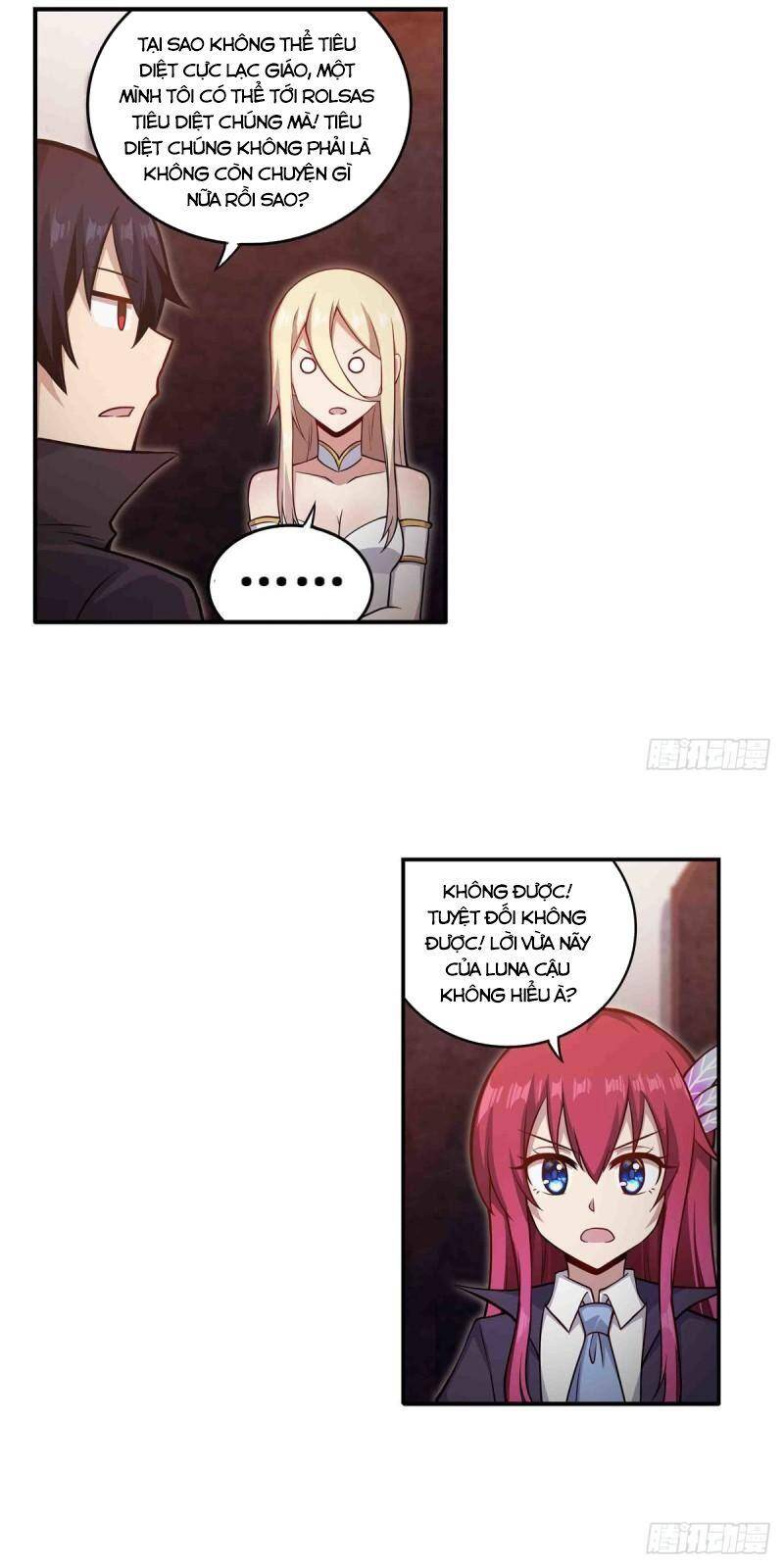 Sứ Đồ Vô Hạn Và 12 Chiến Cơ Chap 243 - Next Chap 244