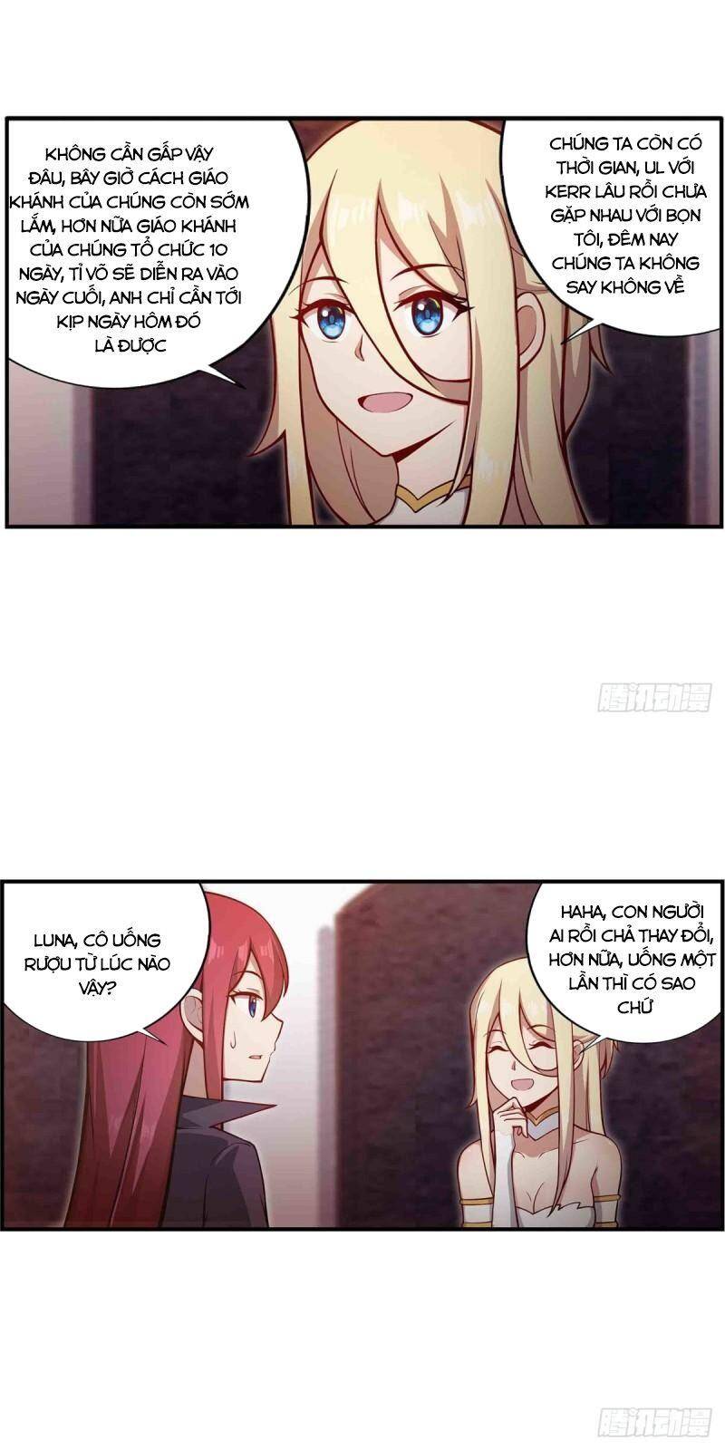 Sứ Đồ Vô Hạn Và 12 Chiến Cơ Chap 243 - Next Chap 244
