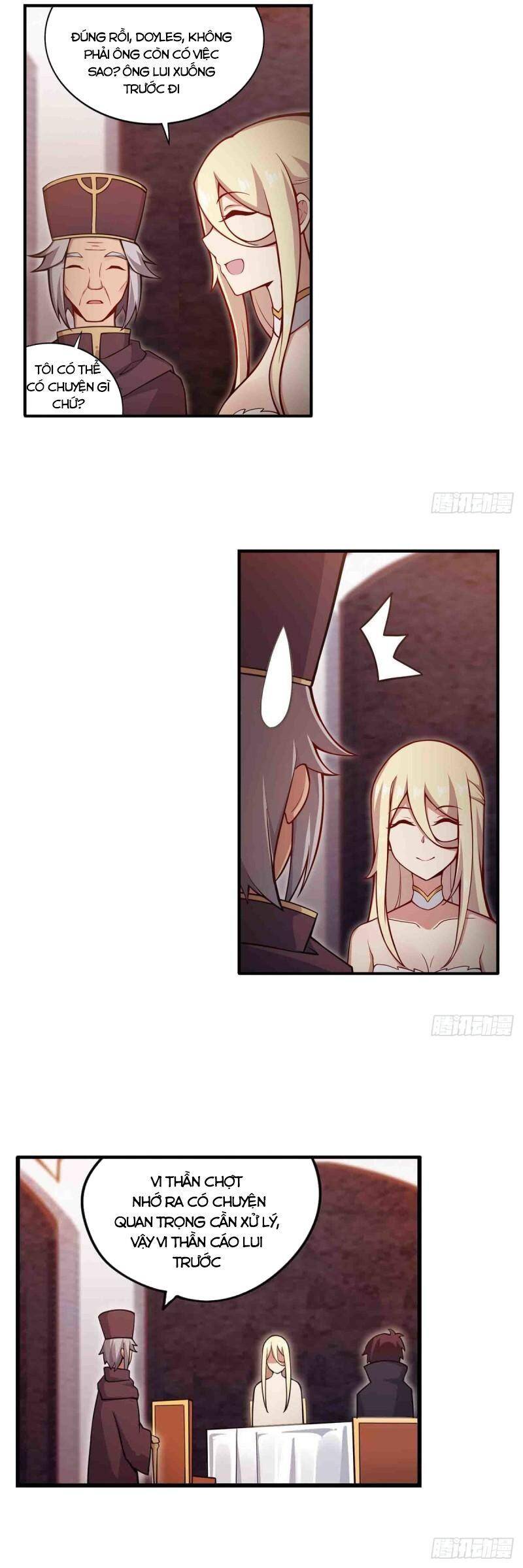 Sứ Đồ Vô Hạn Và 12 Chiến Cơ Chap 243 - Next Chap 244