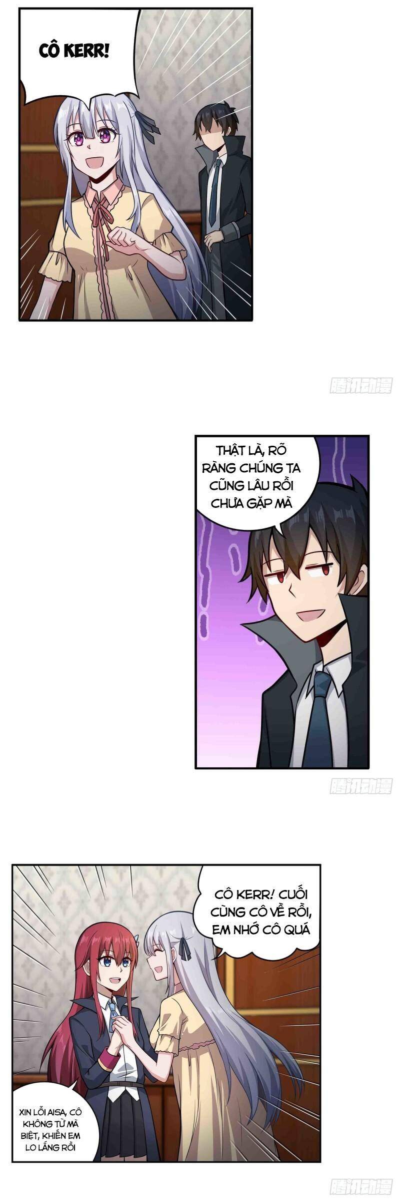 Sứ Đồ Vô Hạn Và 12 Chiến Cơ Chap 243 - Next Chap 244