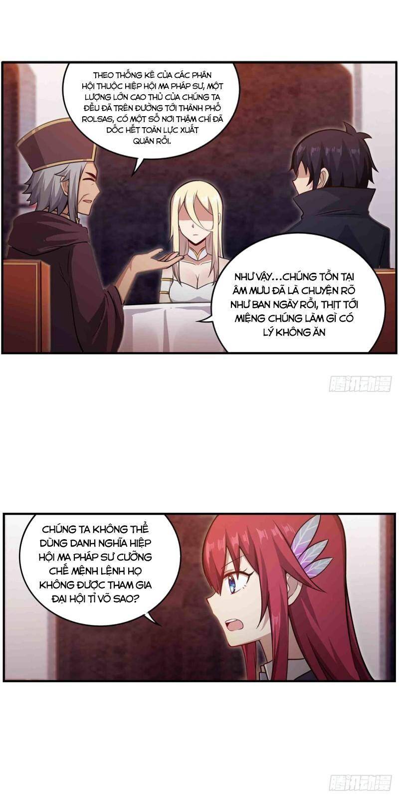 Sứ Đồ Vô Hạn Và 12 Chiến Cơ Chap 243 - Next Chap 244