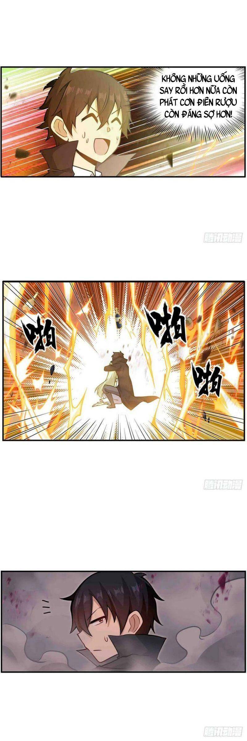 Sứ Đồ Vô Hạn Và 12 Chiến Cơ Chap 244 - Next Chap 245