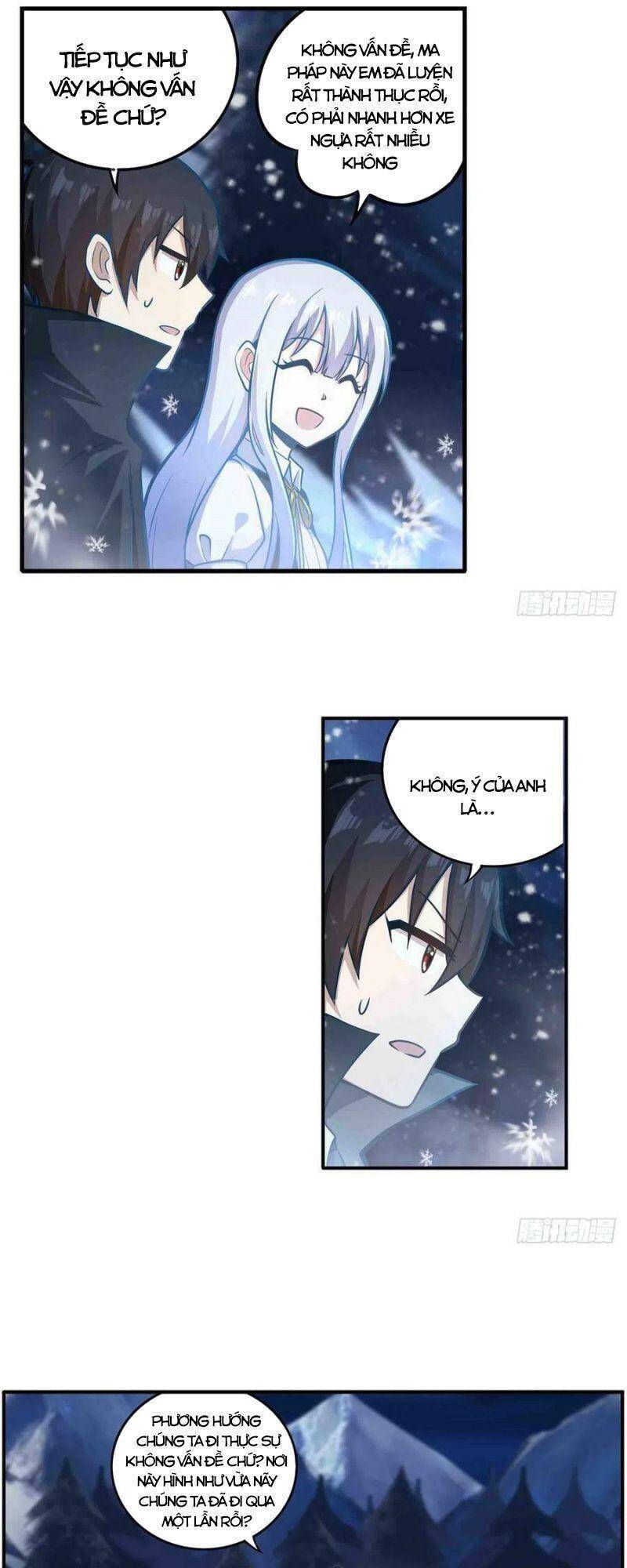 Sứ Đồ Vô Hạn Và 12 Chiến Cơ Chap 245 - Next Chap 246