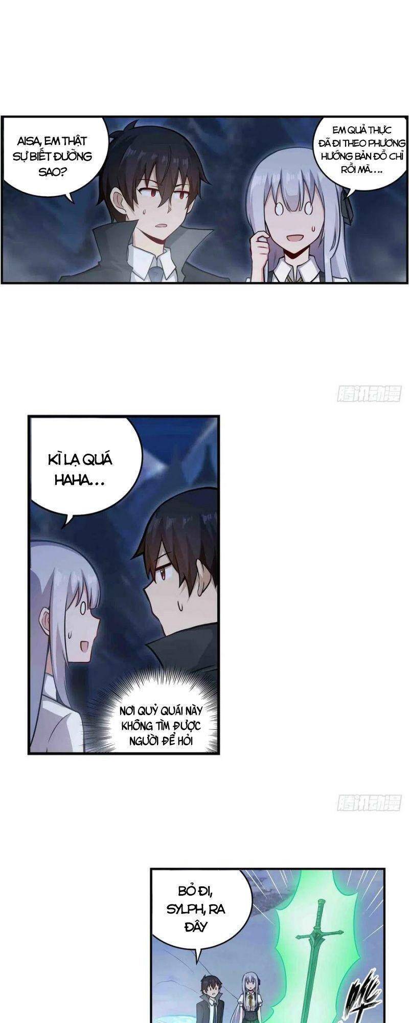 Sứ Đồ Vô Hạn Và 12 Chiến Cơ Chap 245 - Next Chap 246