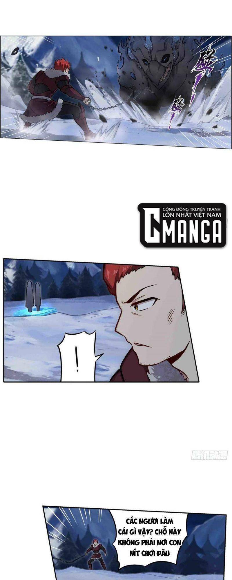 Sứ Đồ Vô Hạn Và 12 Chiến Cơ Chap 245 - Next Chap 246