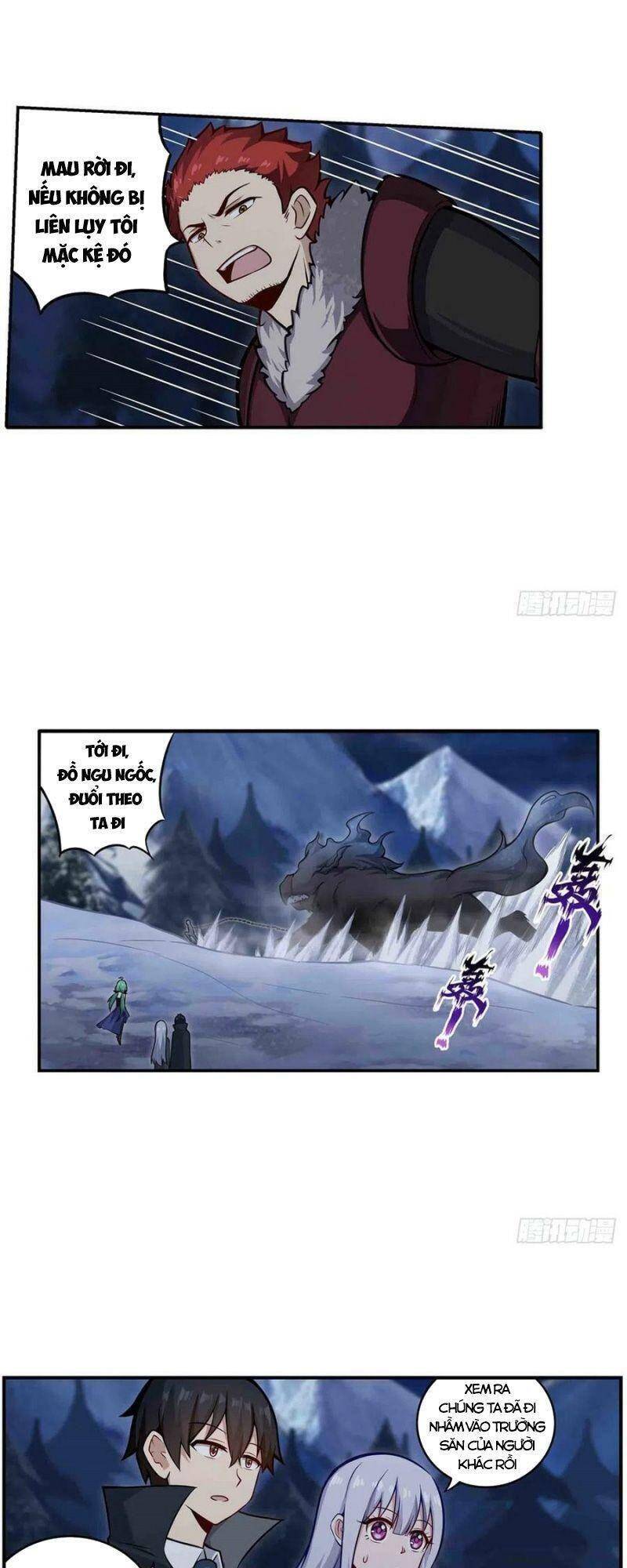 Sứ Đồ Vô Hạn Và 12 Chiến Cơ Chap 245 - Next Chap 246