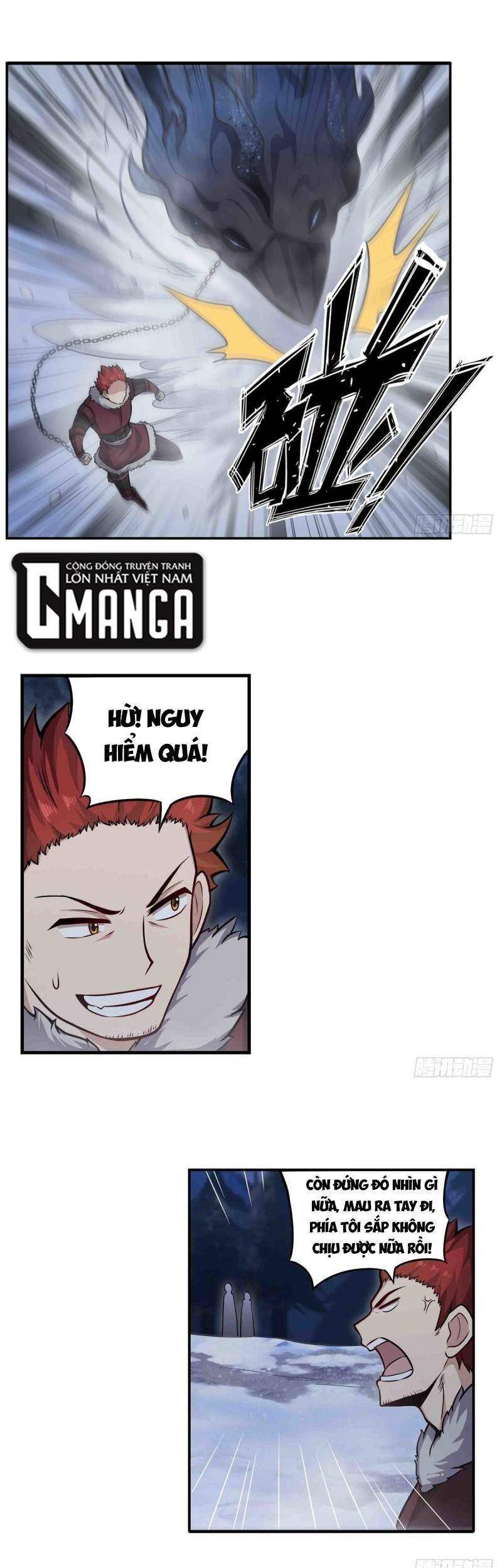 Sứ Đồ Vô Hạn Và 12 Chiến Cơ Chap 246 - Next Chap 247