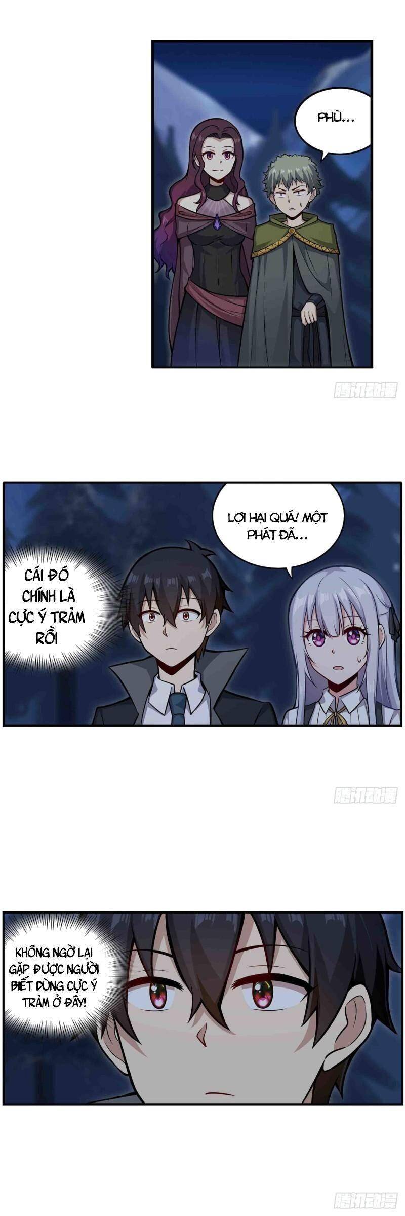 Sứ Đồ Vô Hạn Và 12 Chiến Cơ Chap 246 - Next Chap 247