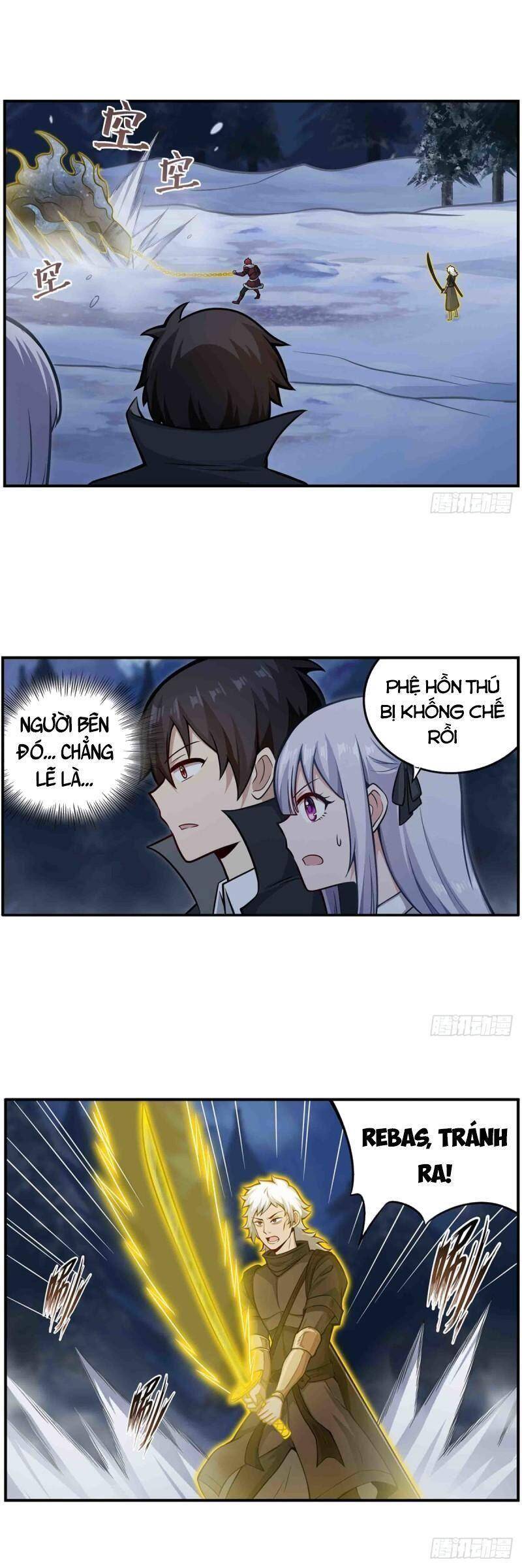 Sứ Đồ Vô Hạn Và 12 Chiến Cơ Chap 246 - Next Chap 247