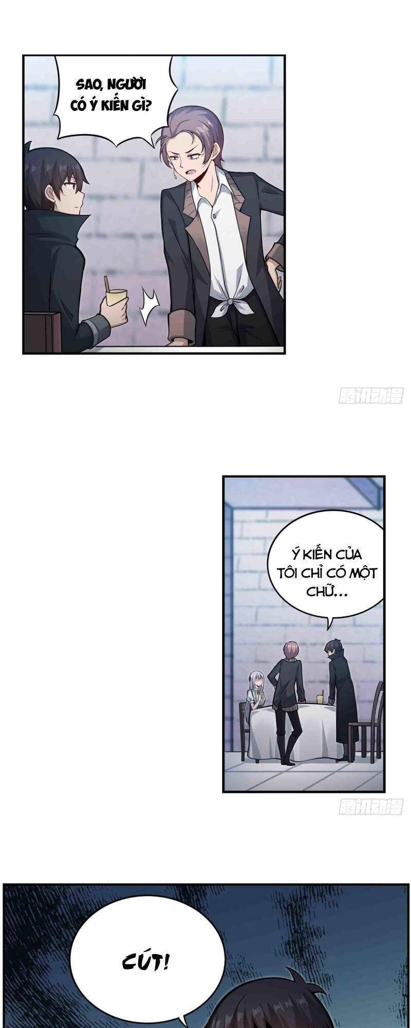 Sứ Đồ Vô Hạn Và 12 Chiến Cơ Chap 247 - Next Chap 248