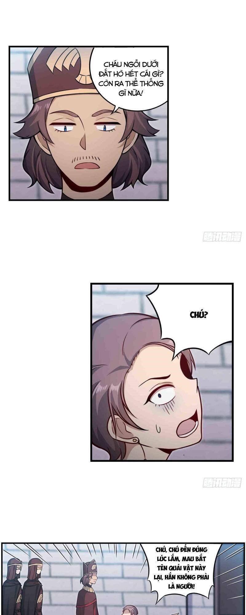 Sứ Đồ Vô Hạn Và 12 Chiến Cơ Chap 247 - Next Chap 248