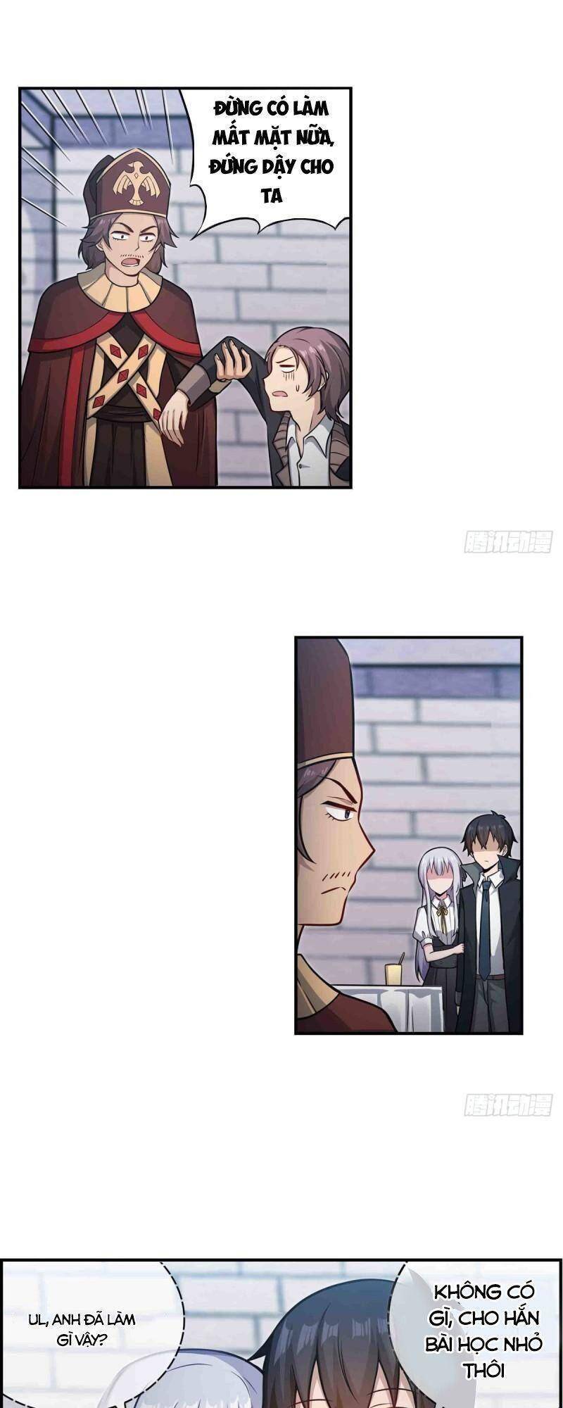 Sứ Đồ Vô Hạn Và 12 Chiến Cơ Chap 247 - Next Chap 248