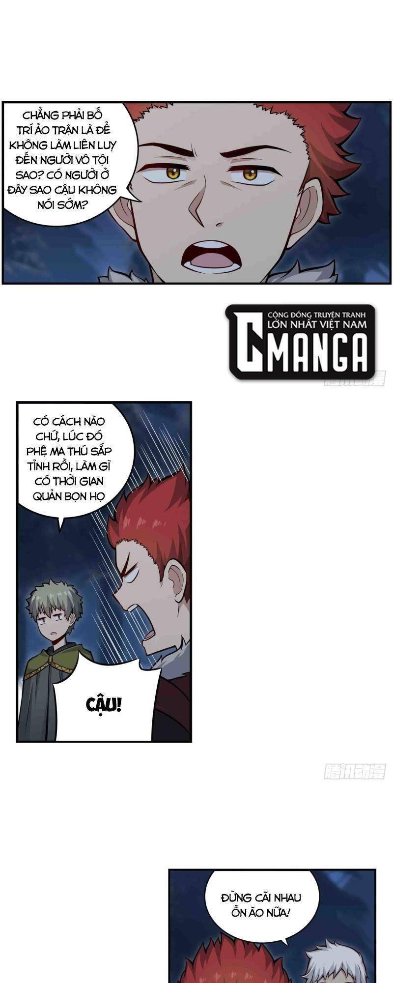 Sứ Đồ Vô Hạn Và 12 Chiến Cơ Chap 247 - Next Chap 248