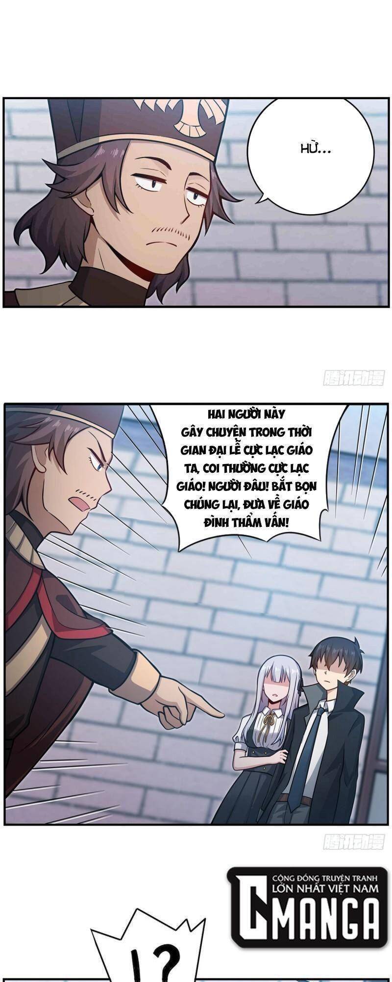 Sứ Đồ Vô Hạn Và 12 Chiến Cơ Chap 247 - Next Chap 248