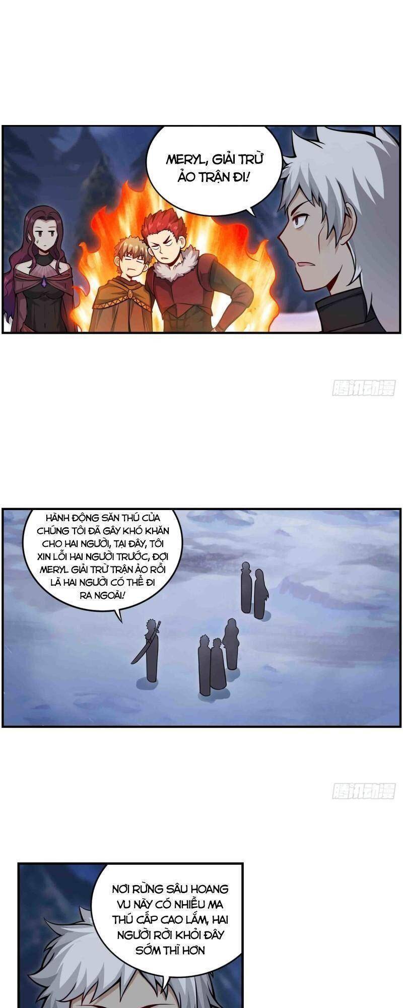 Sứ Đồ Vô Hạn Và 12 Chiến Cơ Chap 247 - Next Chap 248