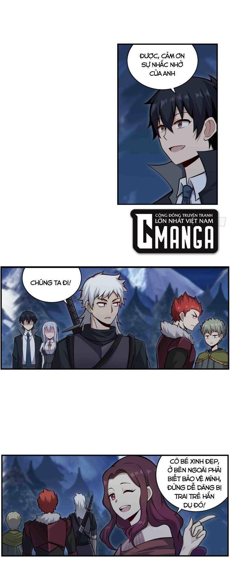 Sứ Đồ Vô Hạn Và 12 Chiến Cơ Chap 247 - Next Chap 248