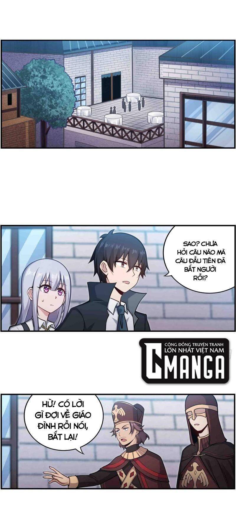 Sứ Đồ Vô Hạn Và 12 Chiến Cơ Chap 248 - Next Chap 249