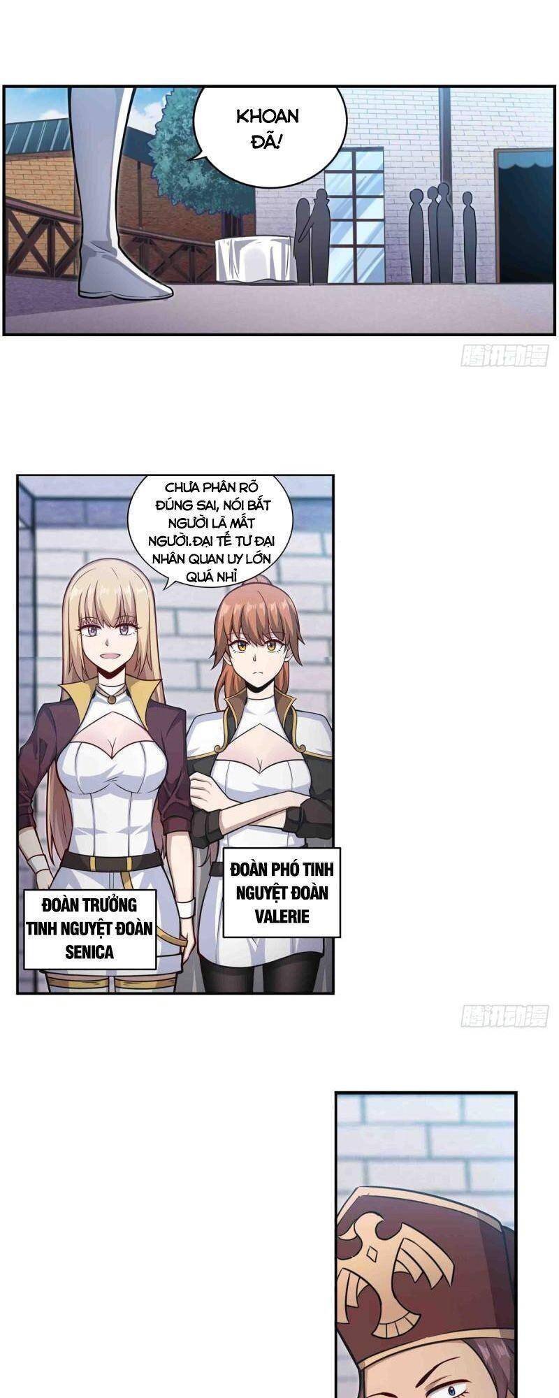 Sứ Đồ Vô Hạn Và 12 Chiến Cơ Chap 248 - Next Chap 249
