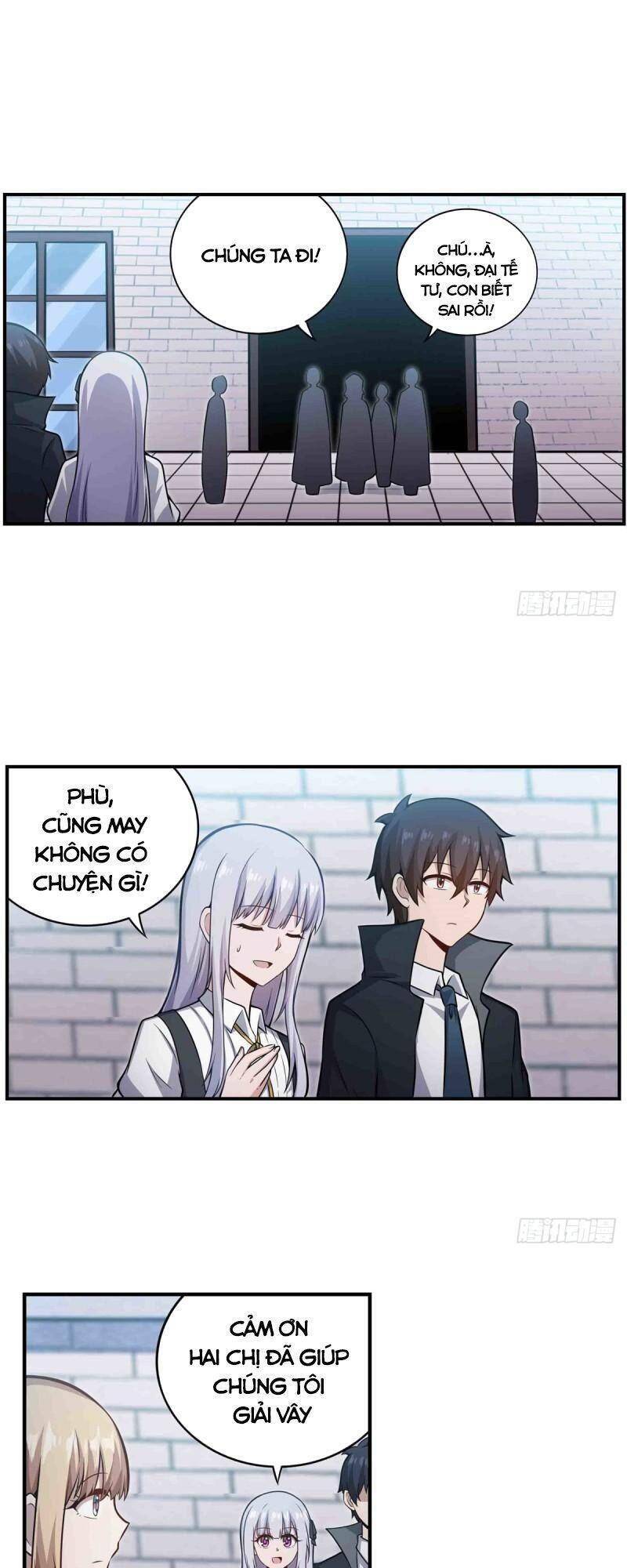 Sứ Đồ Vô Hạn Và 12 Chiến Cơ Chap 248 - Next Chap 249
