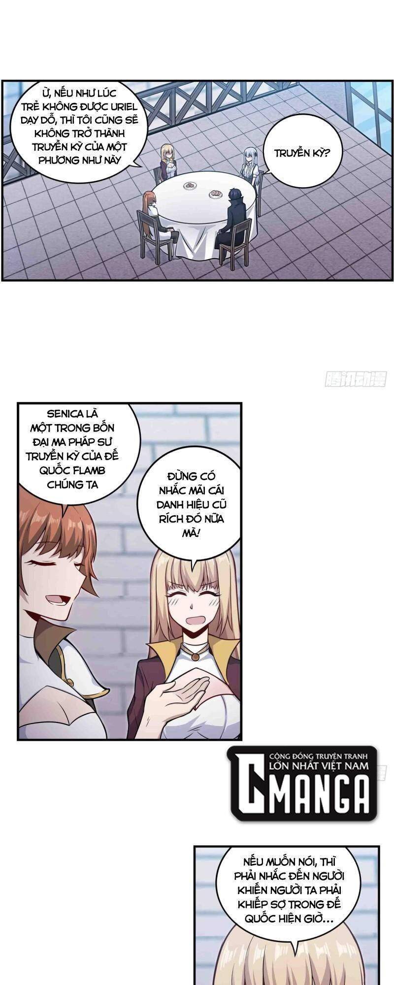 Sứ Đồ Vô Hạn Và 12 Chiến Cơ Chap 248 - Next Chap 249