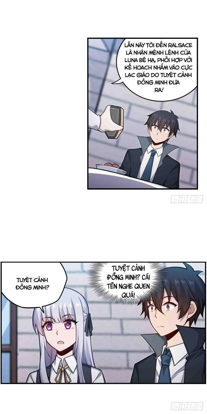 Sứ Đồ Vô Hạn Và 12 Chiến Cơ Chap 248 - Next Chap 249