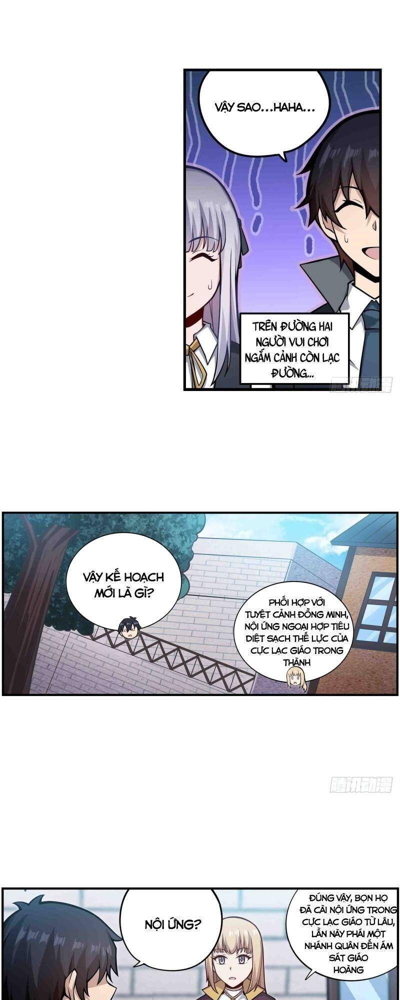 Sứ Đồ Vô Hạn Và 12 Chiến Cơ Chap 248 - Next Chap 249