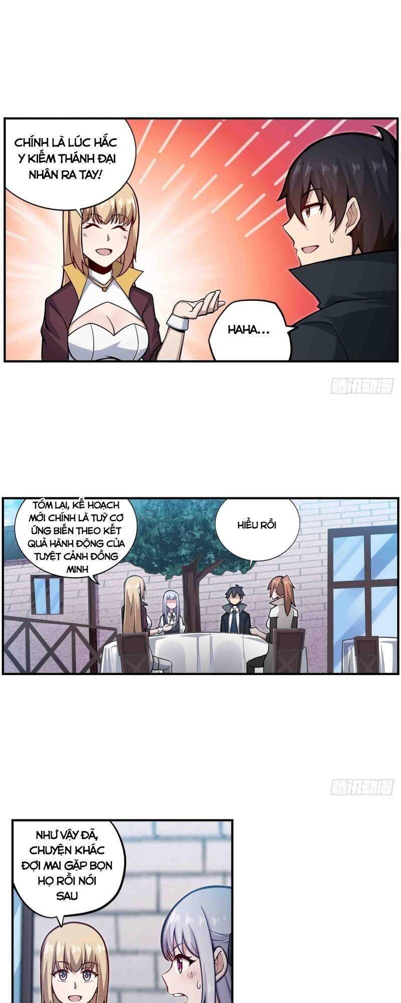 Sứ Đồ Vô Hạn Và 12 Chiến Cơ Chap 248 - Next Chap 249