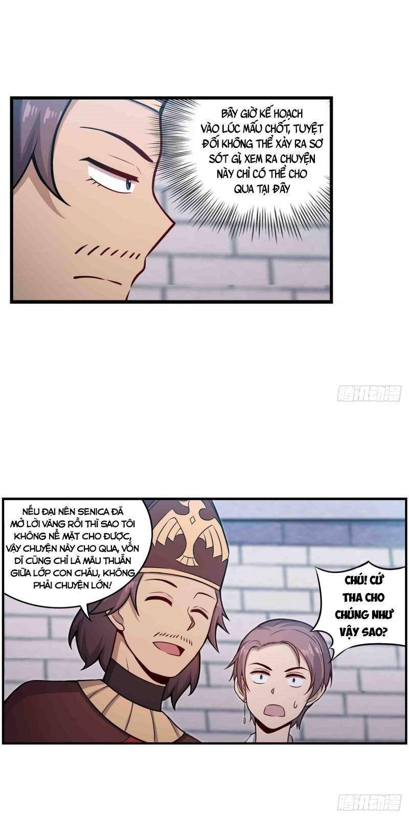 Sứ Đồ Vô Hạn Và 12 Chiến Cơ Chap 248 - Next Chap 249