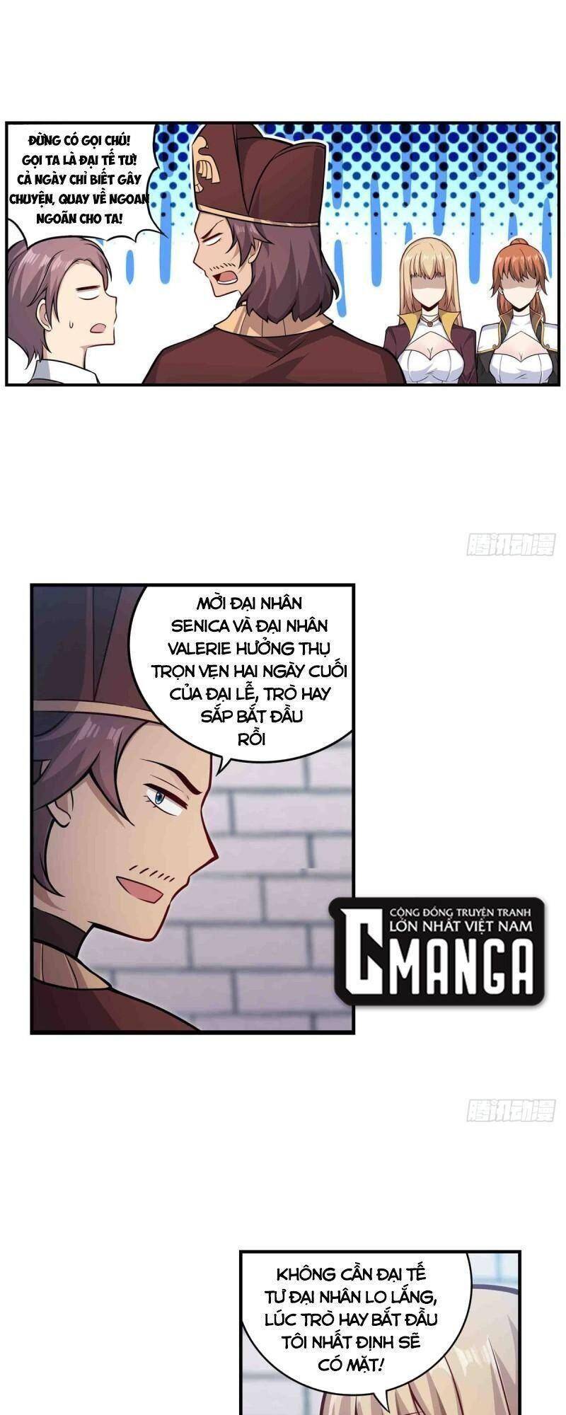 Sứ Đồ Vô Hạn Và 12 Chiến Cơ Chap 248 - Next Chap 249