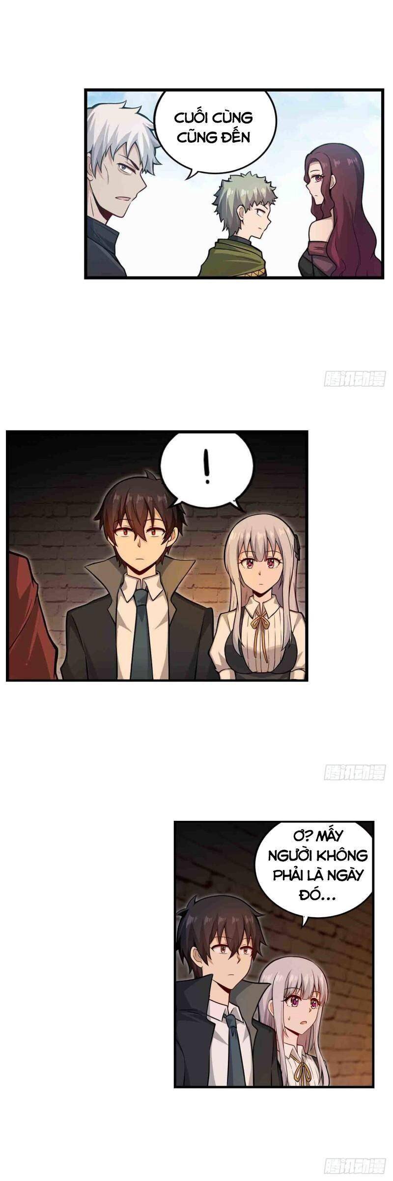 Sứ Đồ Vô Hạn Và 12 Chiến Cơ Chap 249 - Next Chap 250