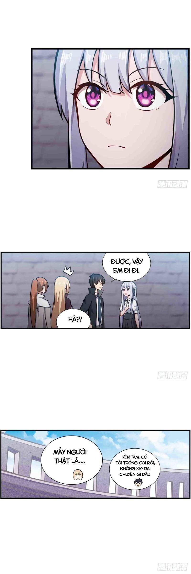 Sứ Đồ Vô Hạn Và 12 Chiến Cơ Chap 249 - Next Chap 250