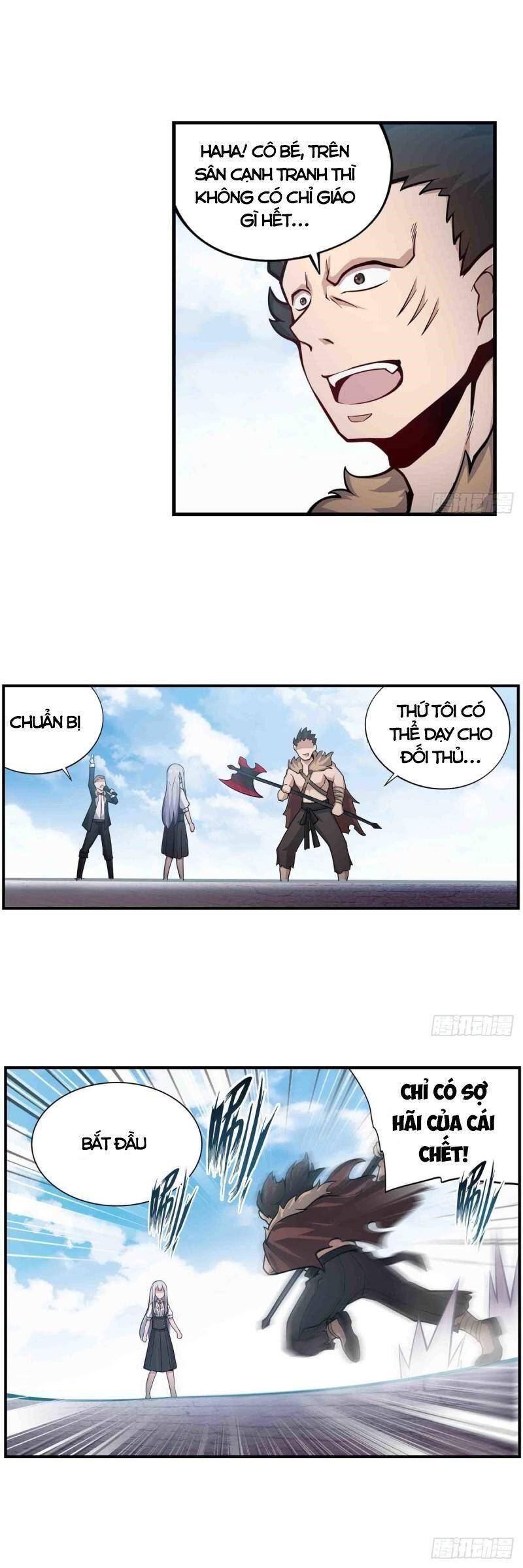 Sứ Đồ Vô Hạn Và 12 Chiến Cơ Chap 249 - Next Chap 250