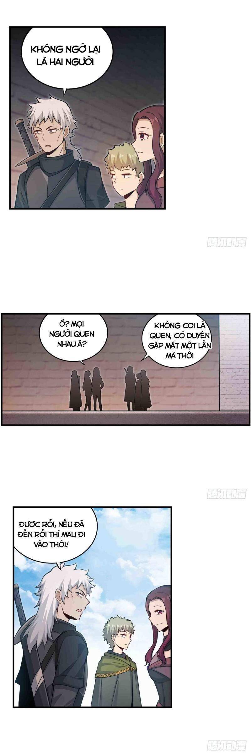 Sứ Đồ Vô Hạn Và 12 Chiến Cơ Chap 249 - Next Chap 250