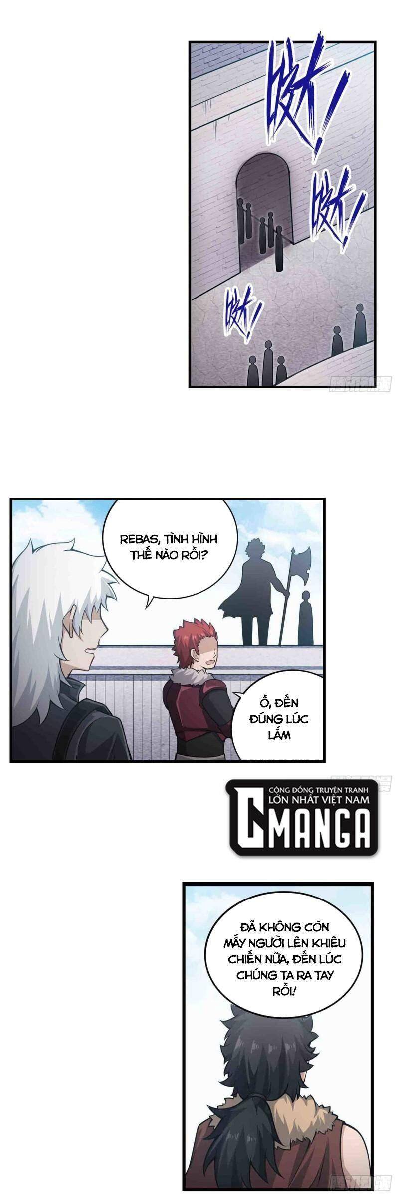 Sứ Đồ Vô Hạn Và 12 Chiến Cơ Chap 249 - Next Chap 250
