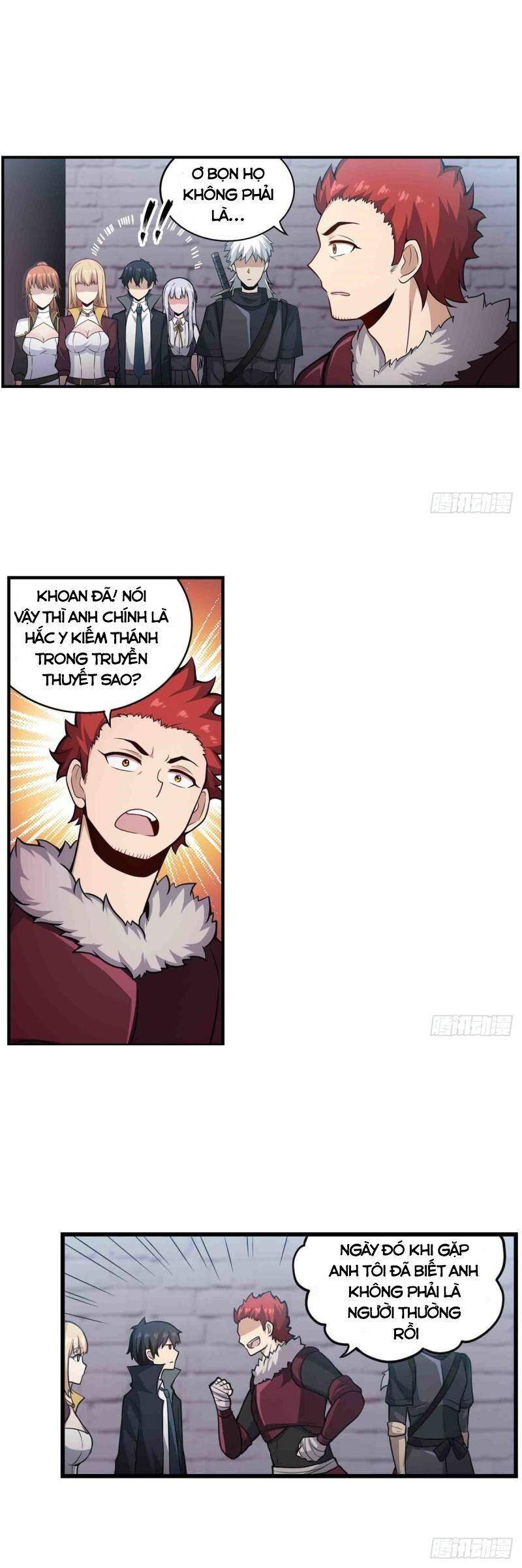 Sứ Đồ Vô Hạn Và 12 Chiến Cơ Chap 249 - Next Chap 250