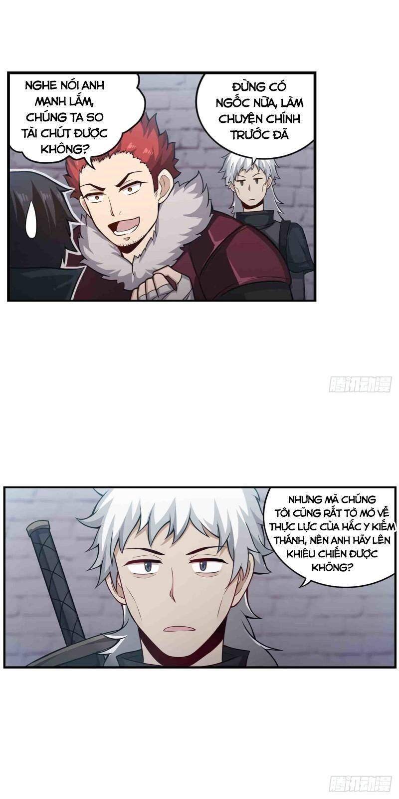 Sứ Đồ Vô Hạn Và 12 Chiến Cơ Chap 249 - Next Chap 250