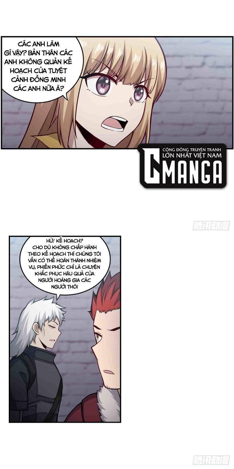 Sứ Đồ Vô Hạn Và 12 Chiến Cơ Chap 249 - Next Chap 250